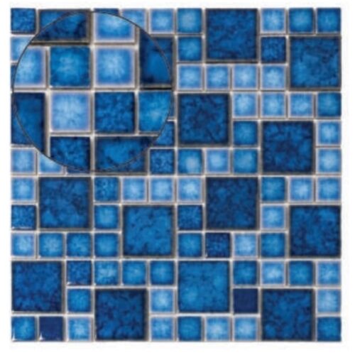 TMYH009 Variated Water Blue