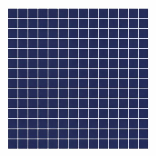 TM2507 Dark Blue Porcelain Mosaic
