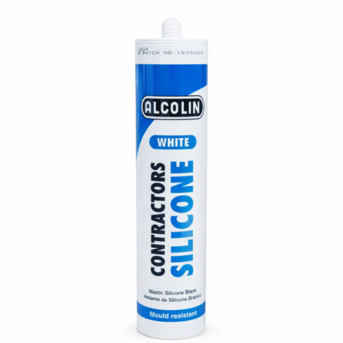 Contractor Silicone White 260ml