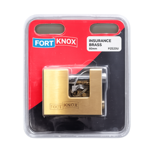 P2E20U Insurance Brass