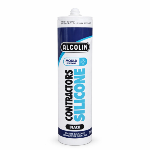 Contractor Silicone Black 260ml