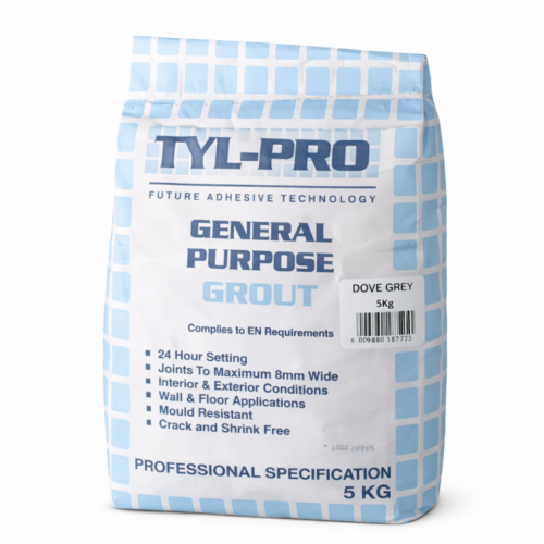 Tyl-pro Dove Grey Grout 5kg