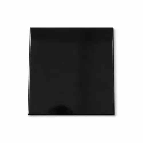 Wall tile SHINNY BLACK 200X200 1,52M² per box
