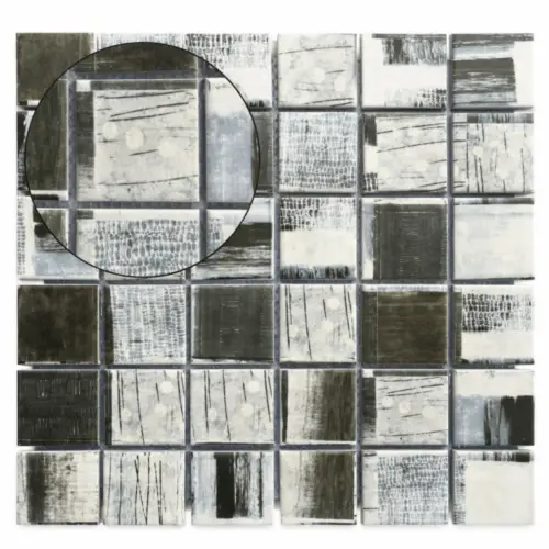 TM3116 Retro Mix Mosaic per box