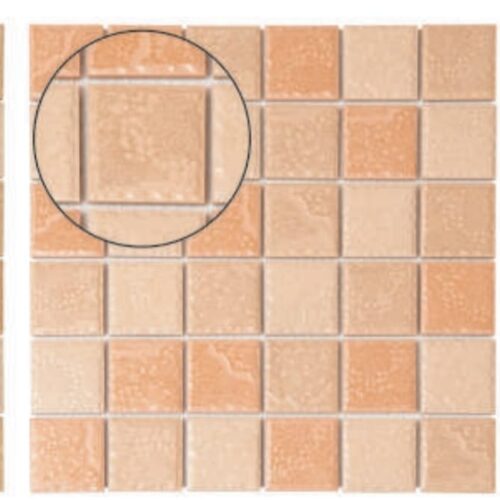 TM3110 Rustic Porcelain Mix Mosaic per box