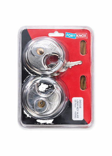 Double Front Knox Padlock