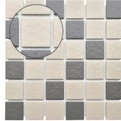 TM104 Grey Mix Mosaic 300X300 per box