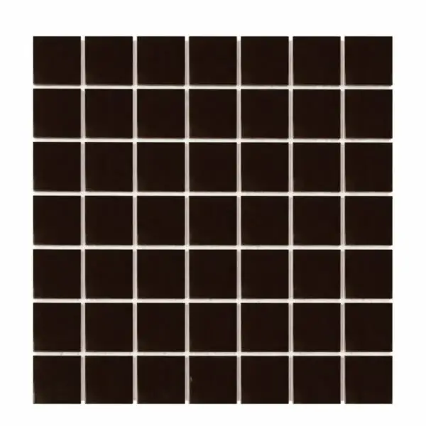 TM2200 Matt Black Mosaic 300X300 1,44m² per box