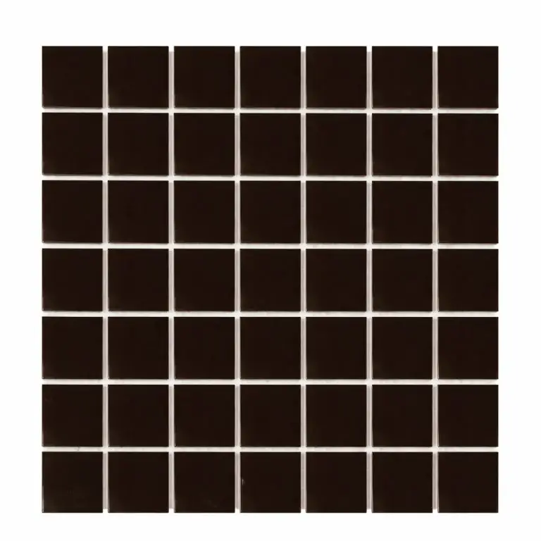 TM2200 Matt Black Mosaic 300X300 1,44m² per box