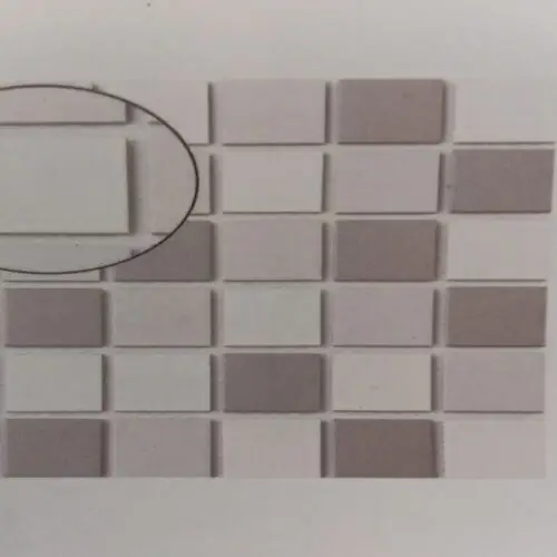 TM2296 Matt Grey Mix Mosaic