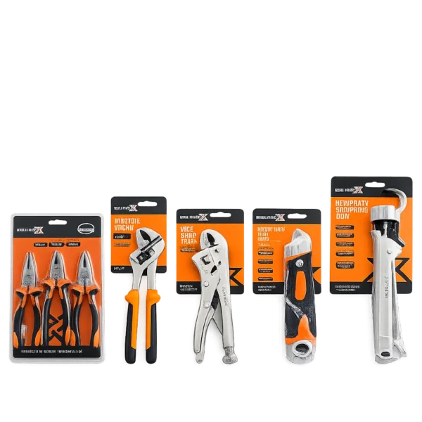 T1014/17.5CM Vice Grip Plier 17.5cm