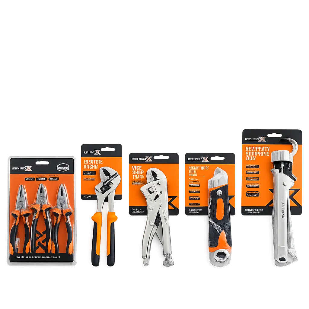 T1014/17.5CM Vice Grip Plier 17.5cm