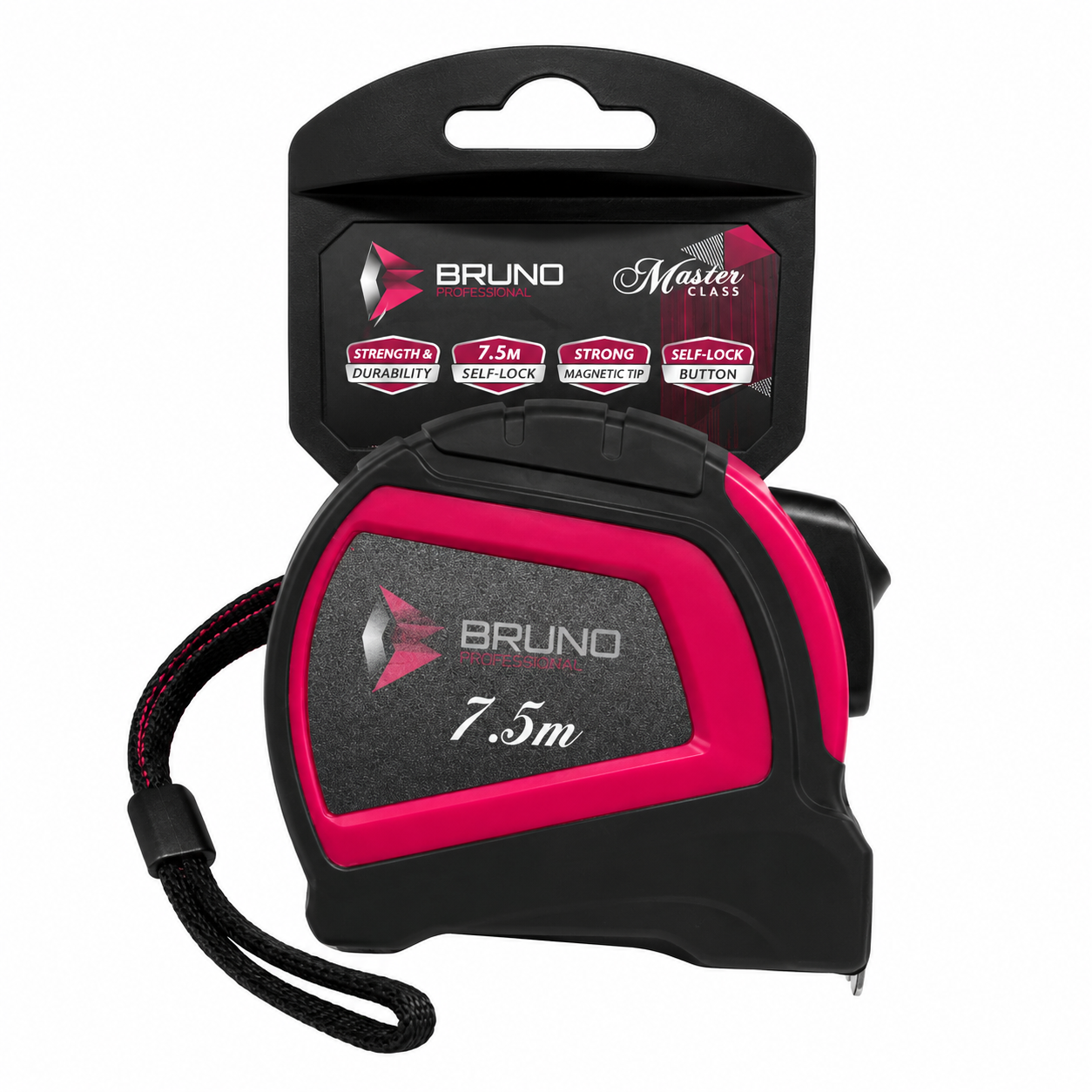 T7018/07,5M Tape Measure Magnet