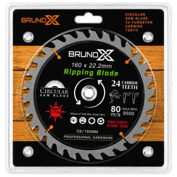 C6/185MM Circular Saw Blade 24T-185MM