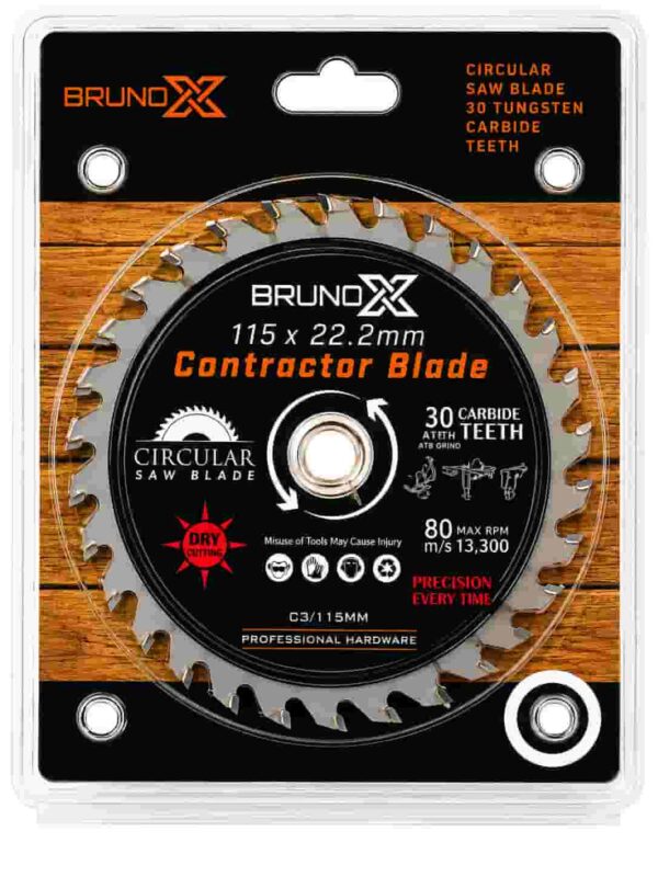 C6A/115MM Circular Saw Blade 30T-115MM