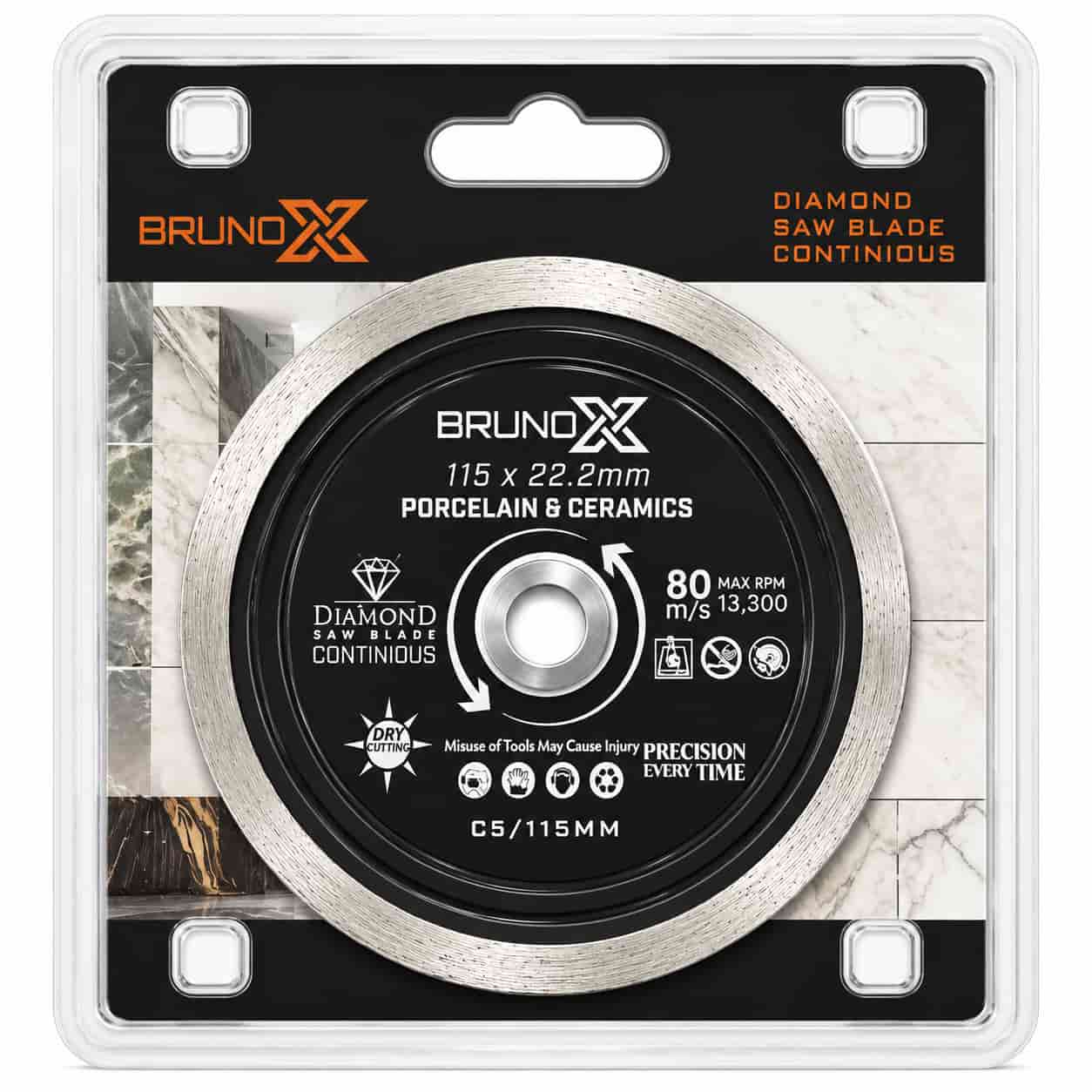 C5/115MM  Diamond Saw Blade-115MM Porcelain € Ceramic