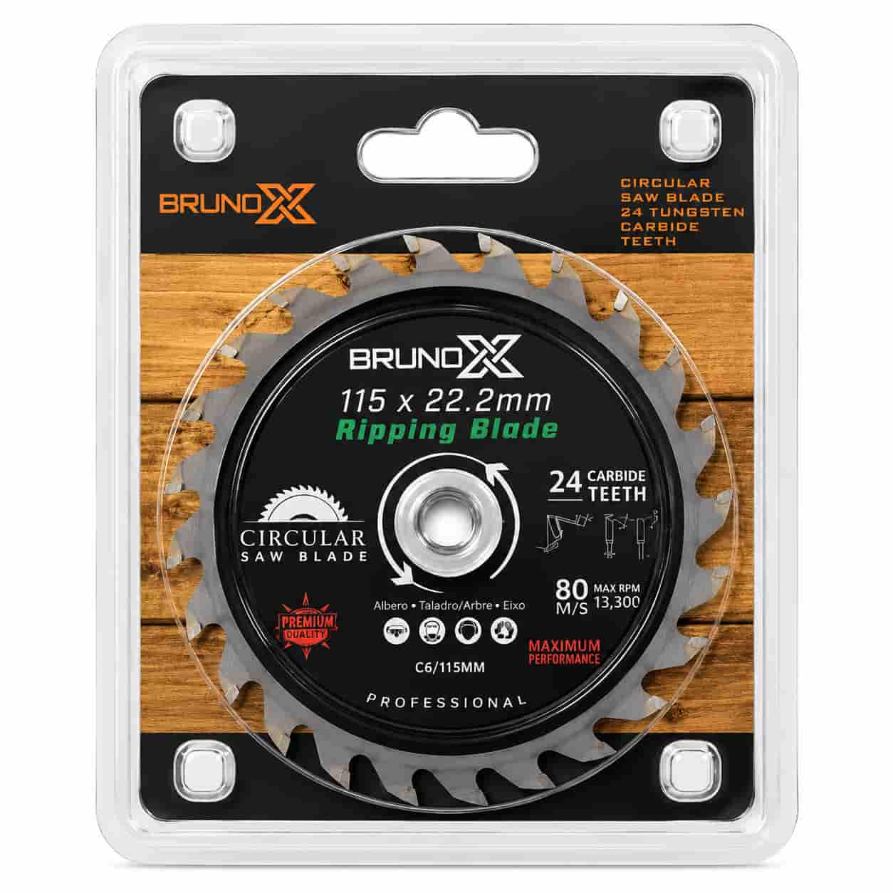 C6/115MM  Circular Saw Blade 24T-115MM