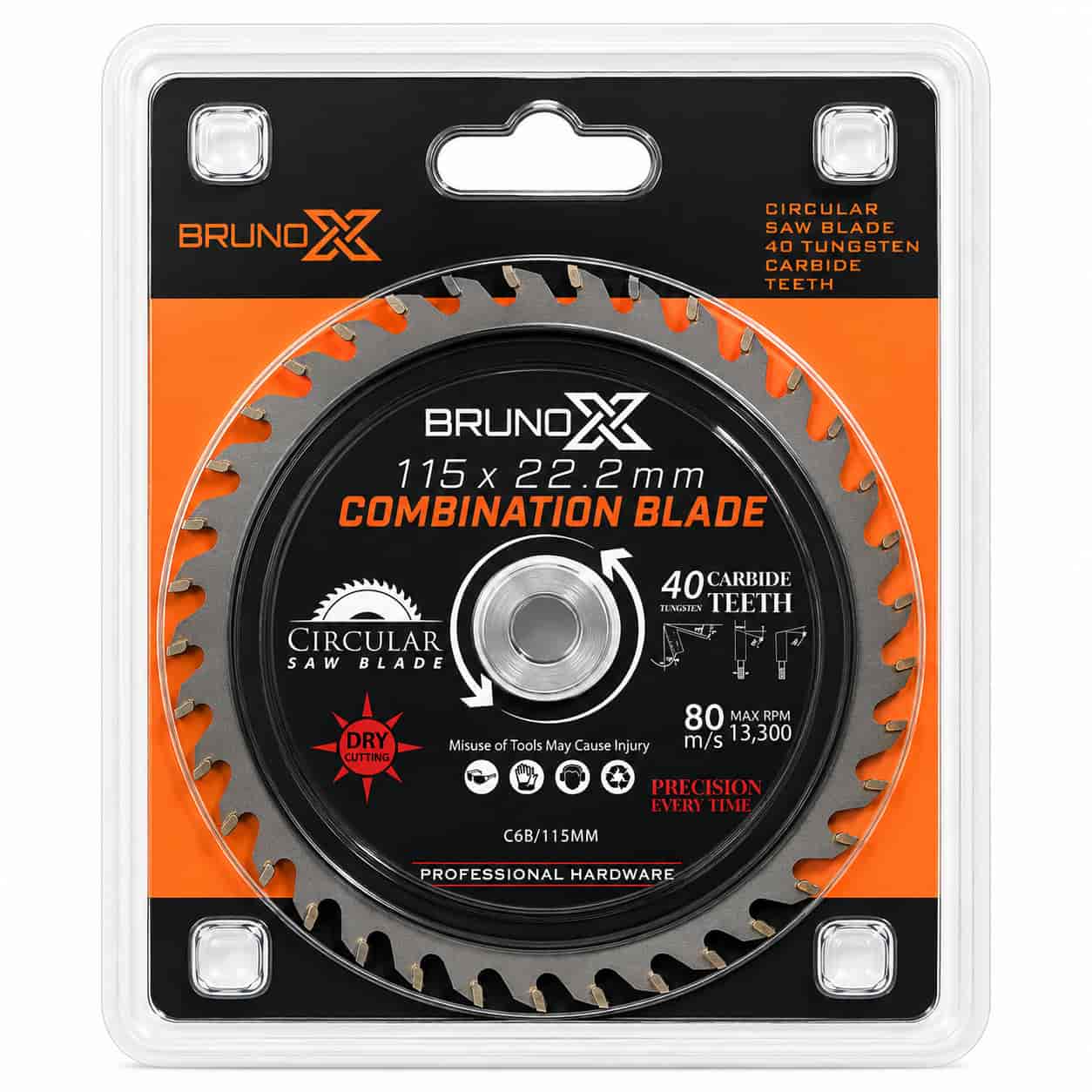 C6B/115MM  Circular Saw Blade 40T-115MM