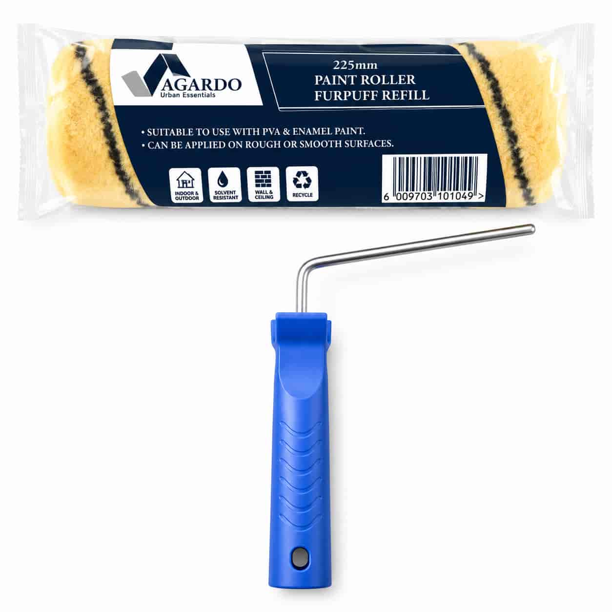 T9023C-R Paint Roller Refill Furpuff 225mm