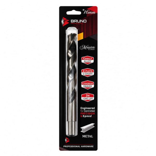 DB002/16MM Metal Drill Bit 16MM-BR