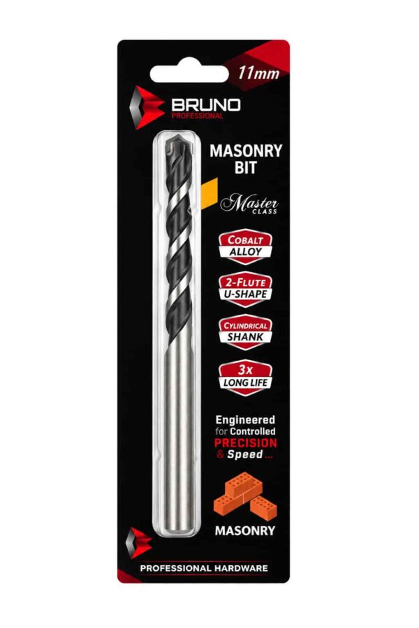 DB001/11MM Masonary Drill Bit 11MM