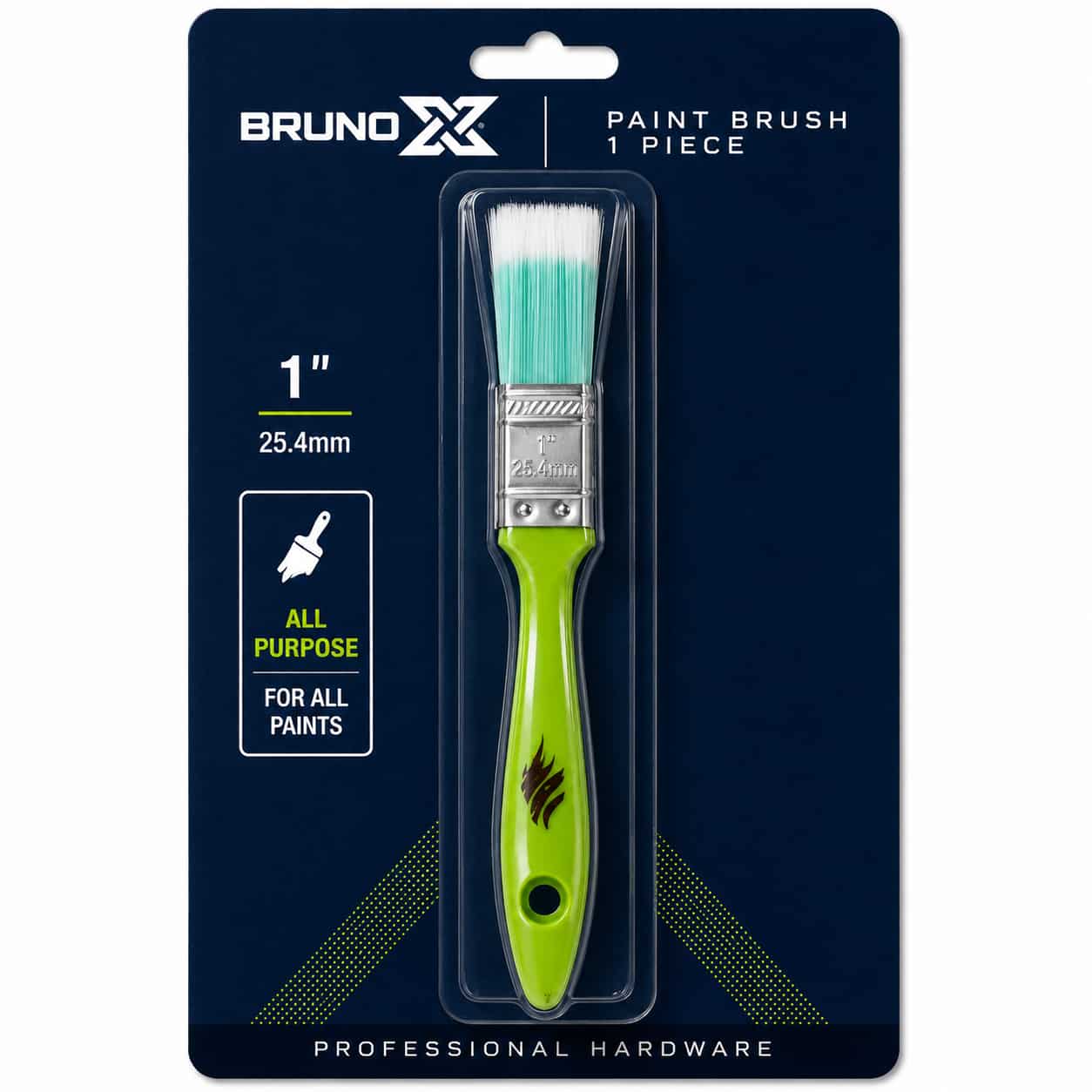 T9E/012MM Paint Brush 12mm Plastic Mejistiq