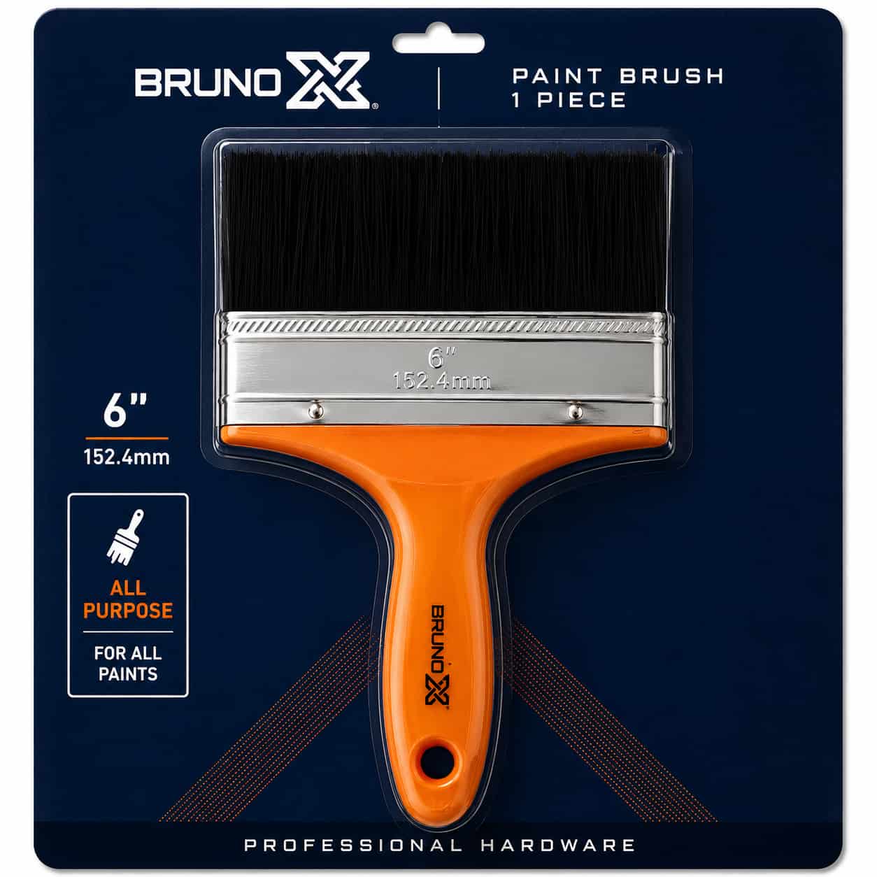 T9B/150MM Paint Brush 150mm Agardo