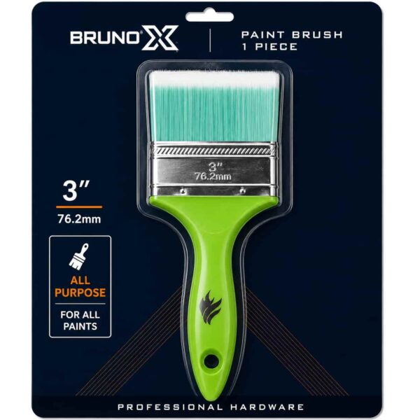 T9E/075MM Paint Brush 75mm  Plastic Majistiq
