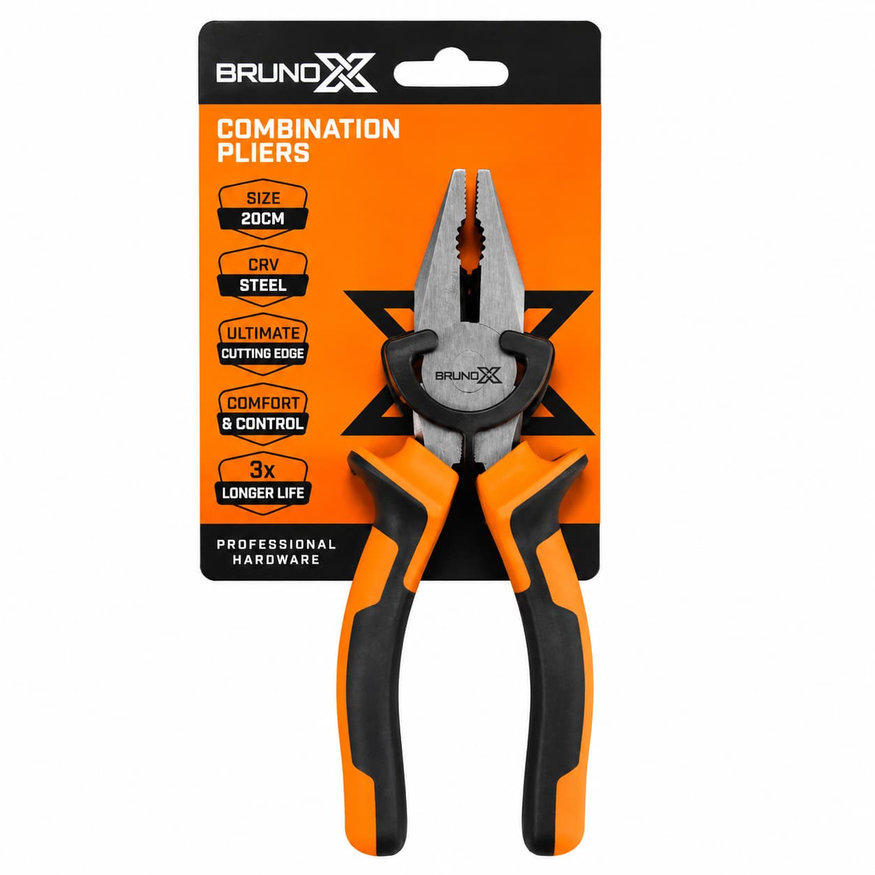 T1011A/20CM Combination Plier 20cm