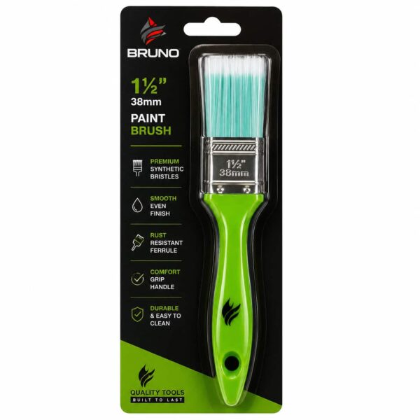 T9E/038MM Paint Brush 38mm Plastic Majistiq