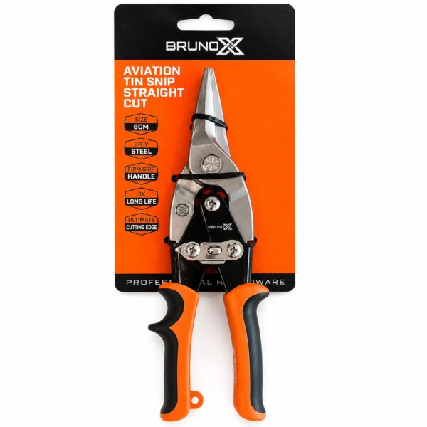 TT5 Aviation TIn Snip 10inch Straight