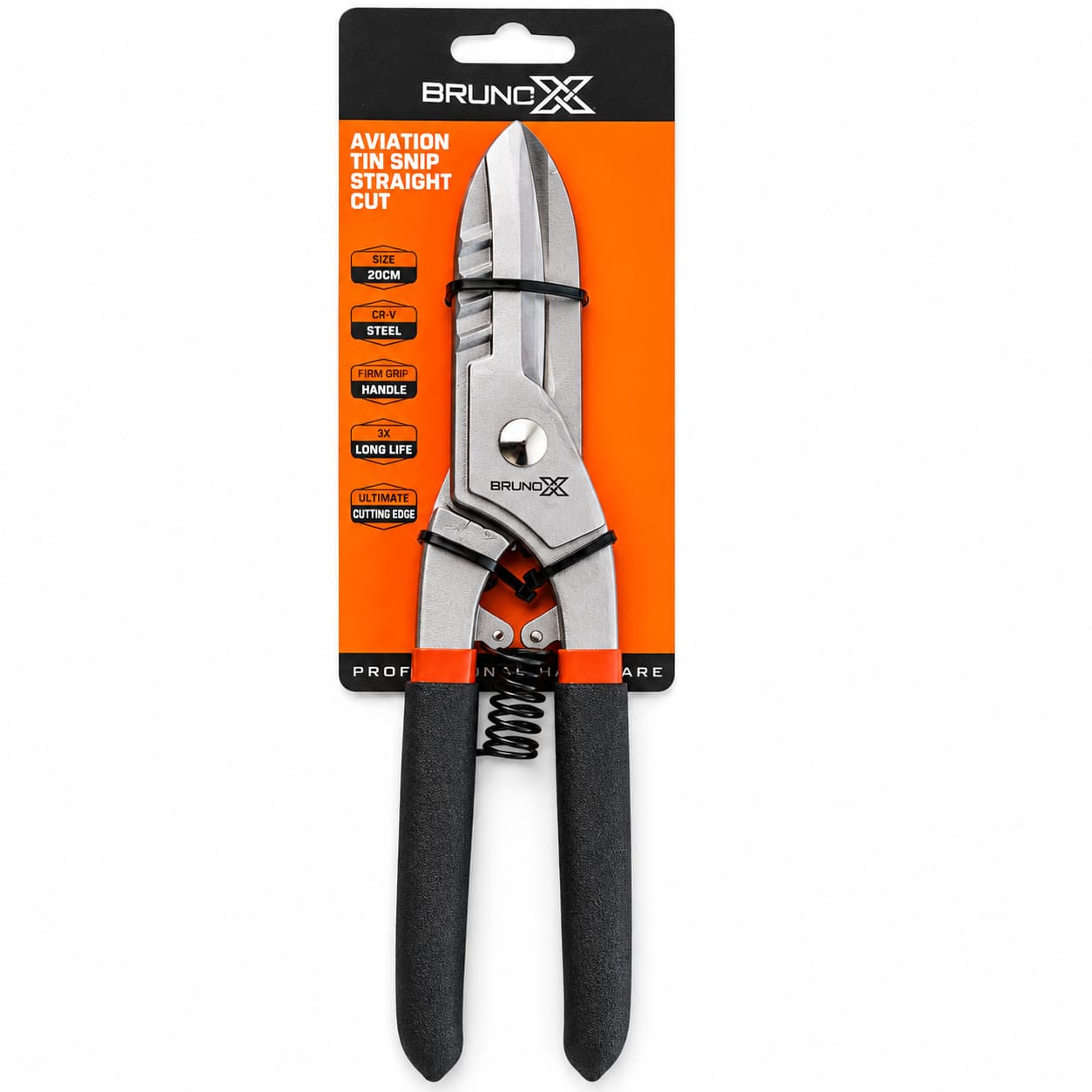 TT4 Tin Snip W /Spring Premium