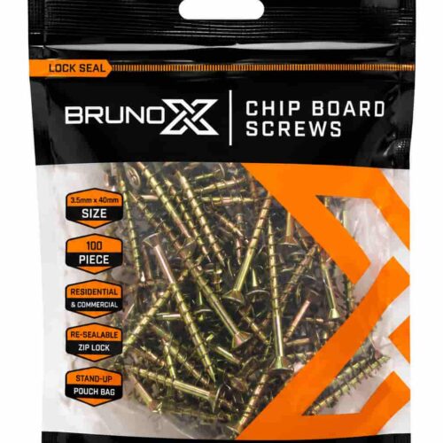 K002/3,5X40 CHIPBOARD SCREWS 3.5X40MM 100/PK