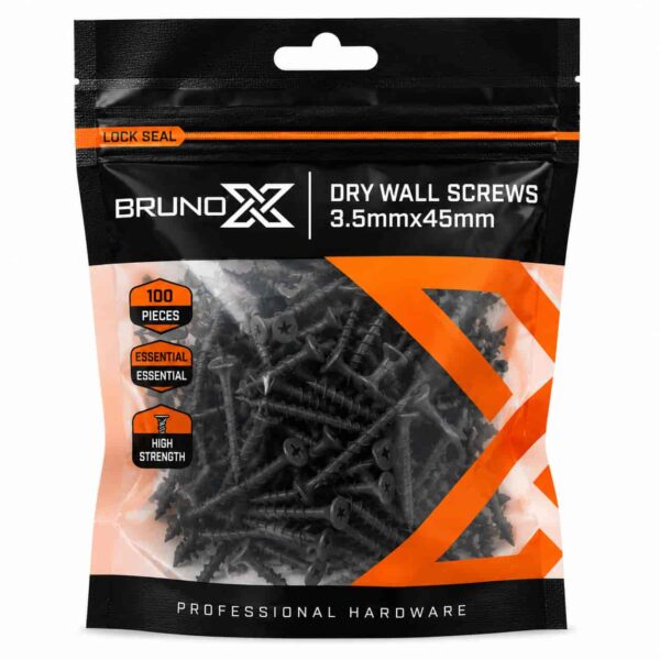 P053 DRYWALL SCREWS 3,5X45MM 100PCS