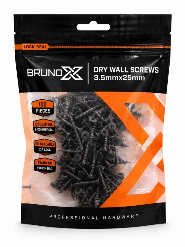 P050 DRYWALL SCREWS 3,5X25MM 100PCS
