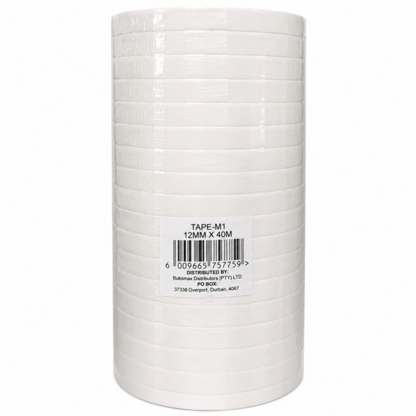 TAPE-M1 TAPE MASKING  12MMX40M