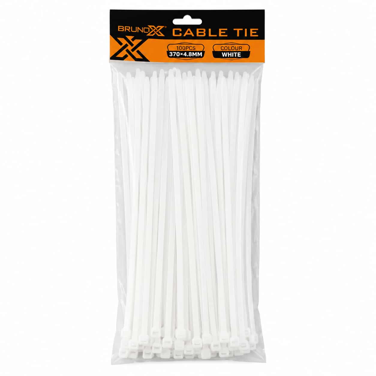 EL38A CABLE TIE [WHITE] 200MMX4.6MMX100