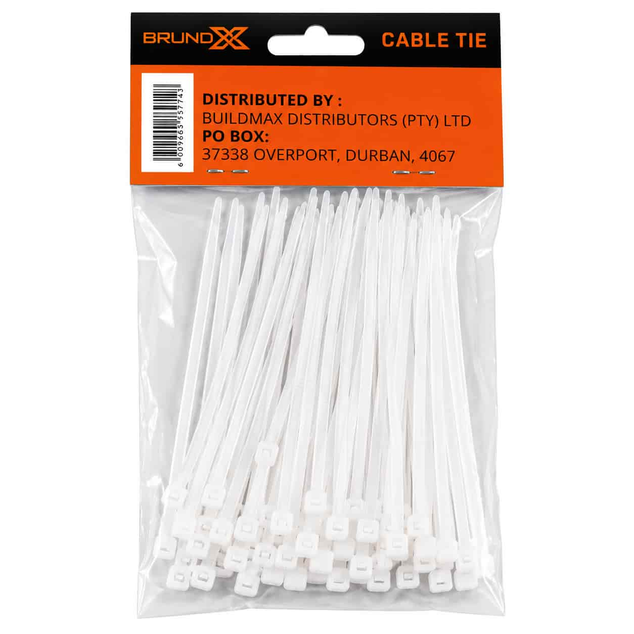 EL36A CABLE TIE [WHITE] 100MMX2.5MMX100