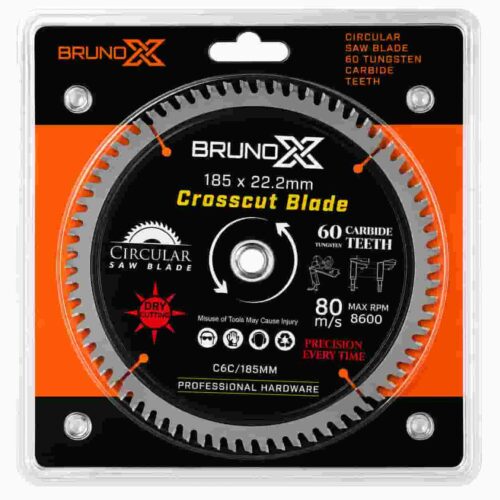 C6C/185MM  Circular Saw Blade 60T-185MM