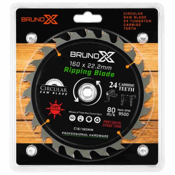 C6/160MM Circular Saw Blade 24T-160MM