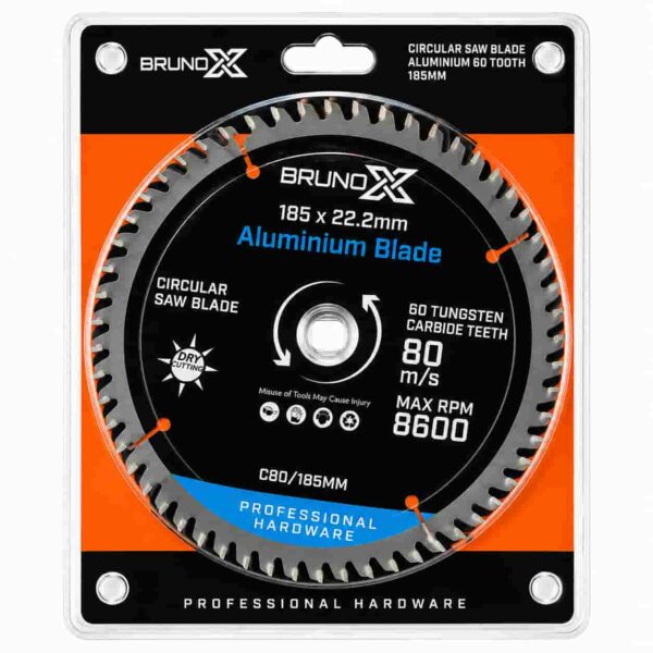 C6D/185MM Circular Saw Blade  Aluminum