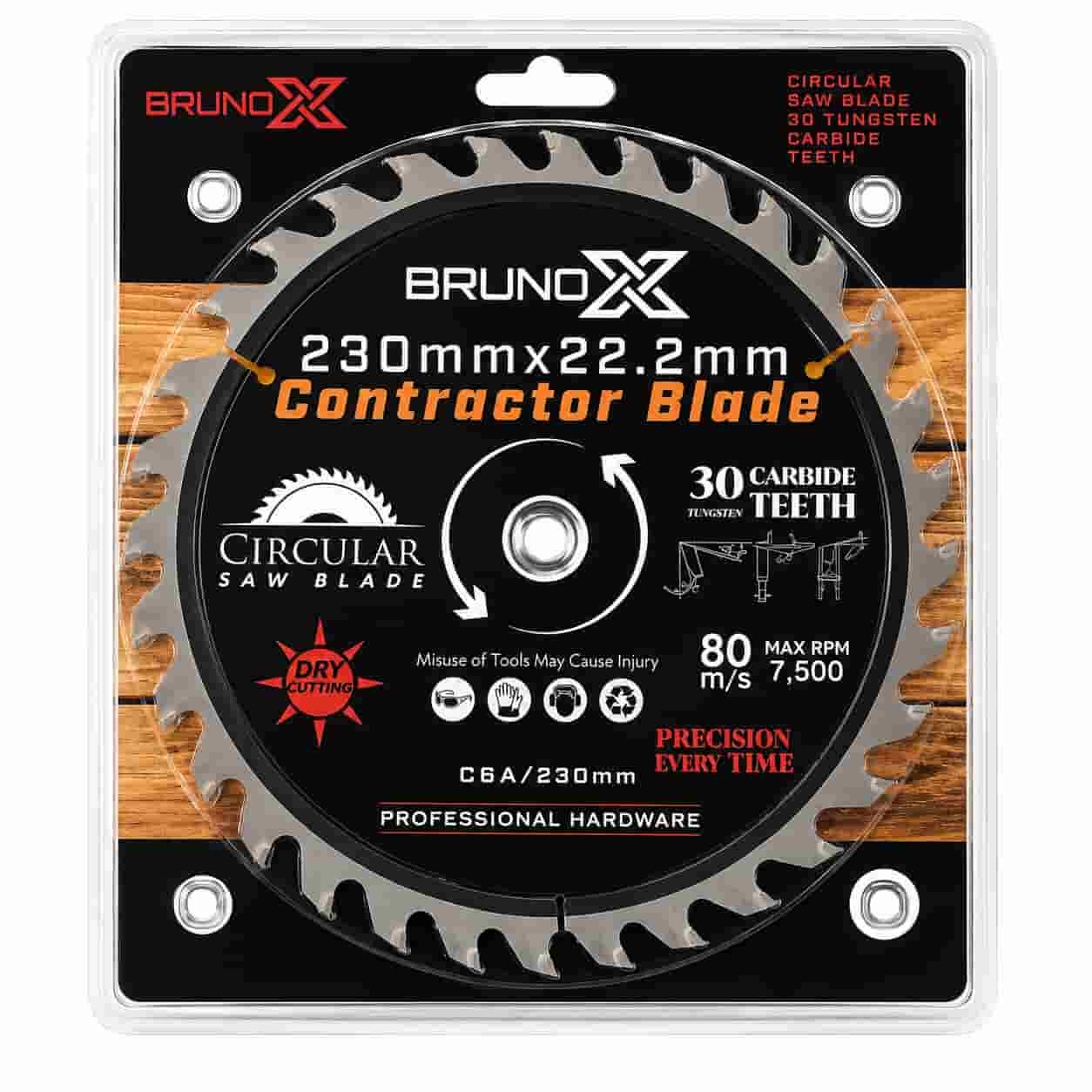 C6A/230MM  Circular Saw Blade 30T-230MM