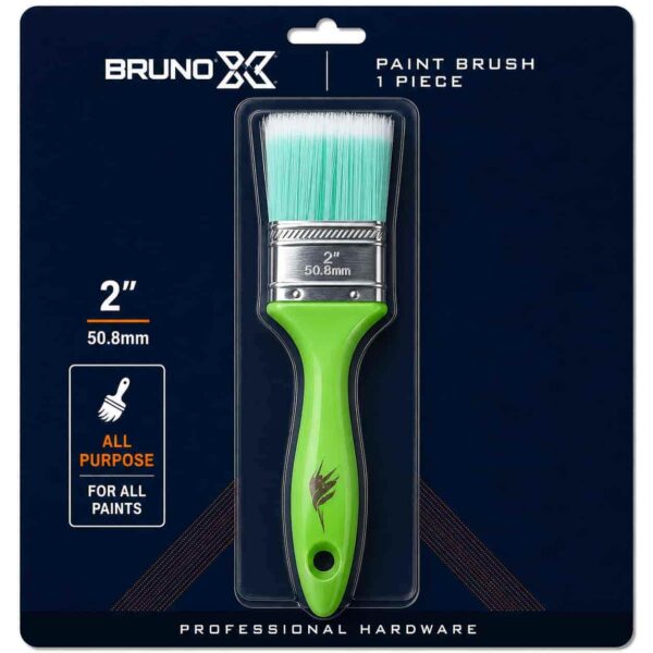 T9E/038MM Paint Brush 38mm Plastic Majistiq