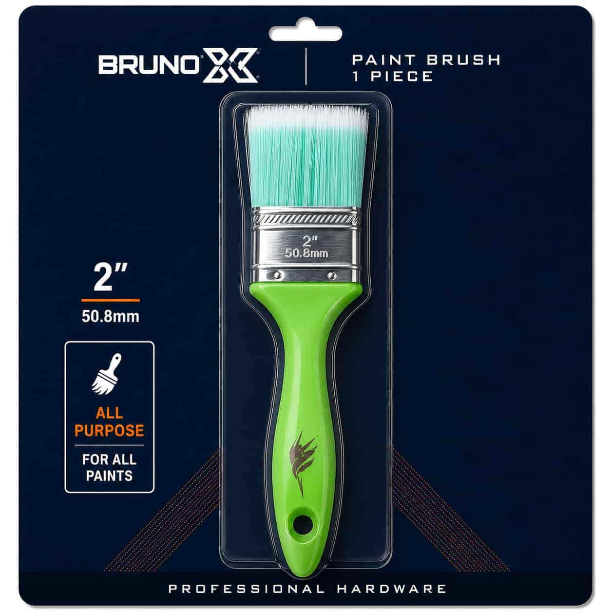 T9E/038MM Paint Brush 38mm Plastic Majistiq