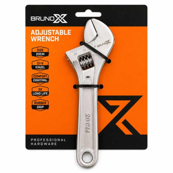 S301C/20CM Adjustable Wrench CP-20cm