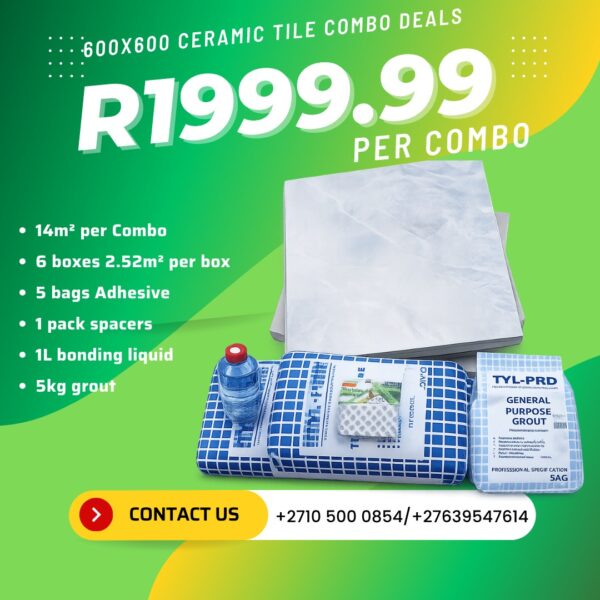 600X600 Ceramic TIle Combom