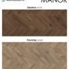 Grande XXL Laminate Flooring 241mmX1790mm 10mm AC5 3,019m 30yrs Residential