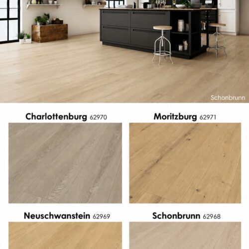 Grande XXL Laminate Flooring 241mmX1790mm 10mm AC5 3,019m 30yrs Residential