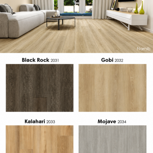 Dune LVT Vinly 235mmX1227mm 2mm 20yrs Residential  Curver 5,190m