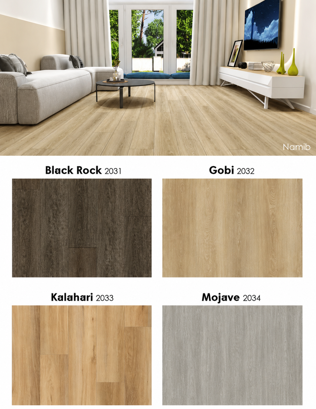 Dune LVT Vinly 235mmX1227mm 2mm 20yrs Residential  Curver 5,190m